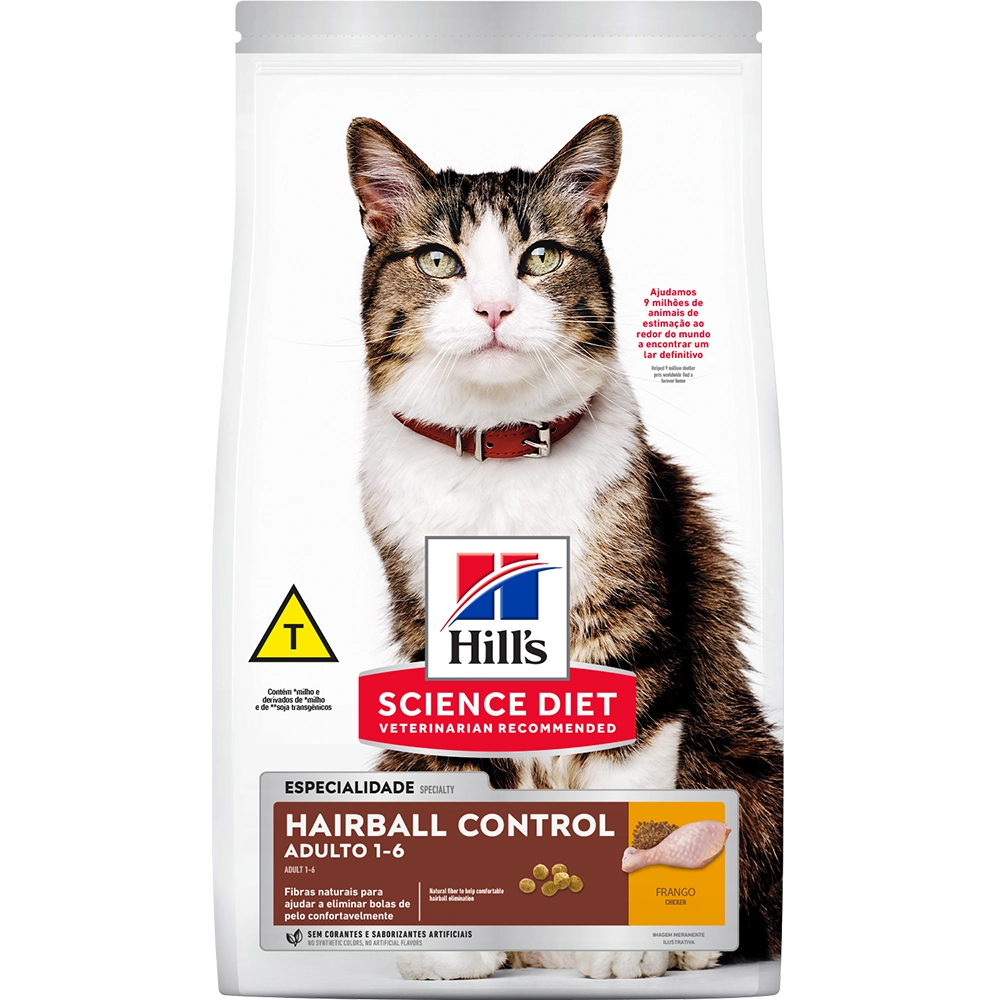 Hills Gato 1kg Hairball Control