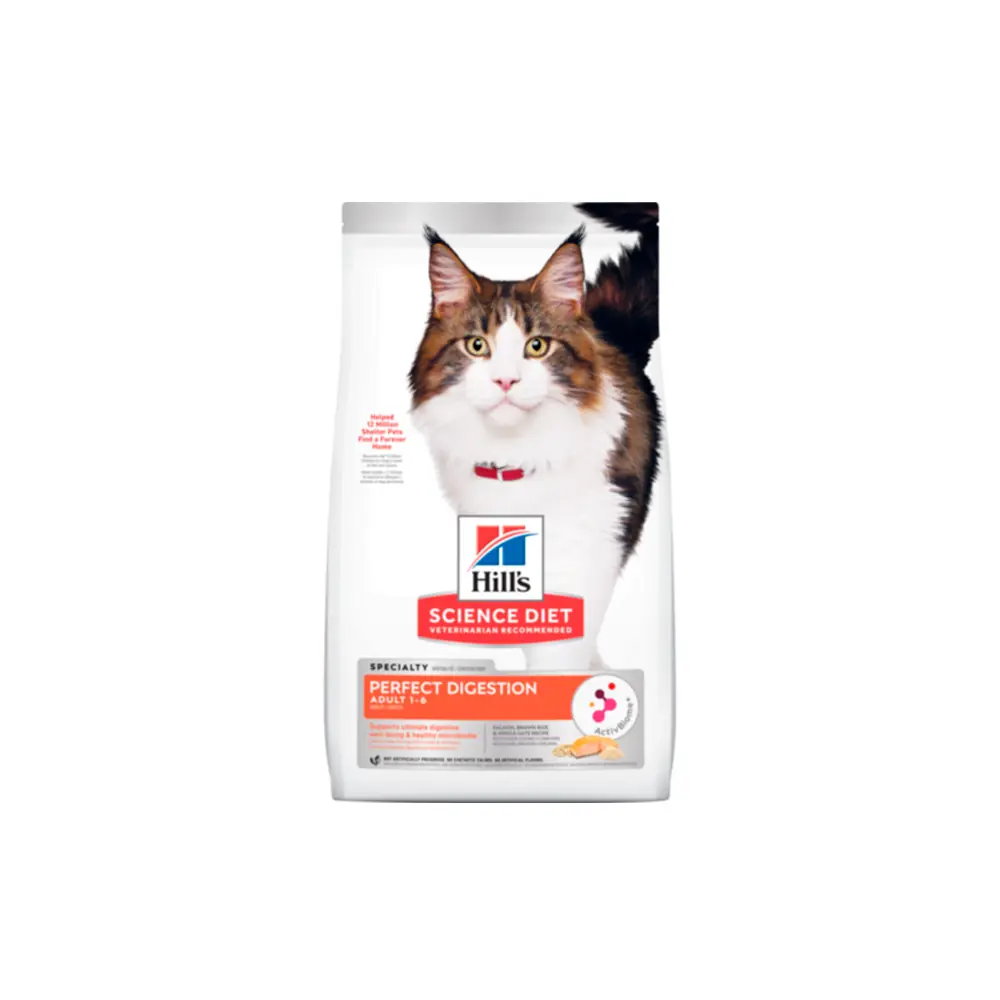 Hills Feline Adult Perfect Digestion 1.5kg