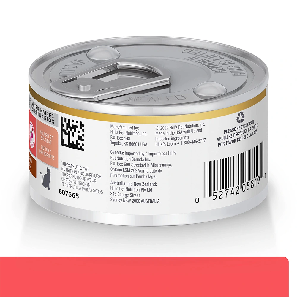 Hills Prescription Lata Feline Onc Frango 82g