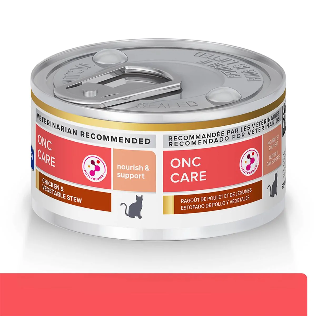 Hills Prescription Lata Feline Onc Frango 82g