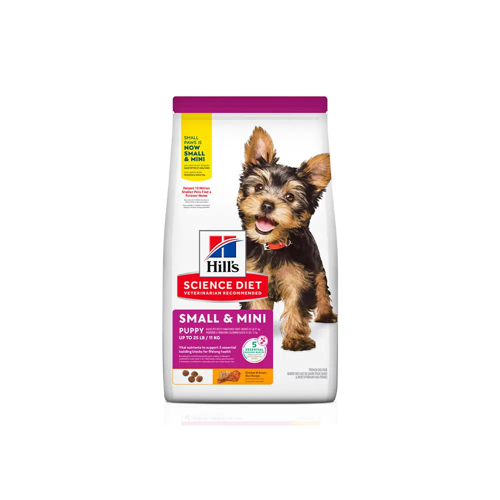 Hills Canino Filhote Racas Miniatura 5,67kg