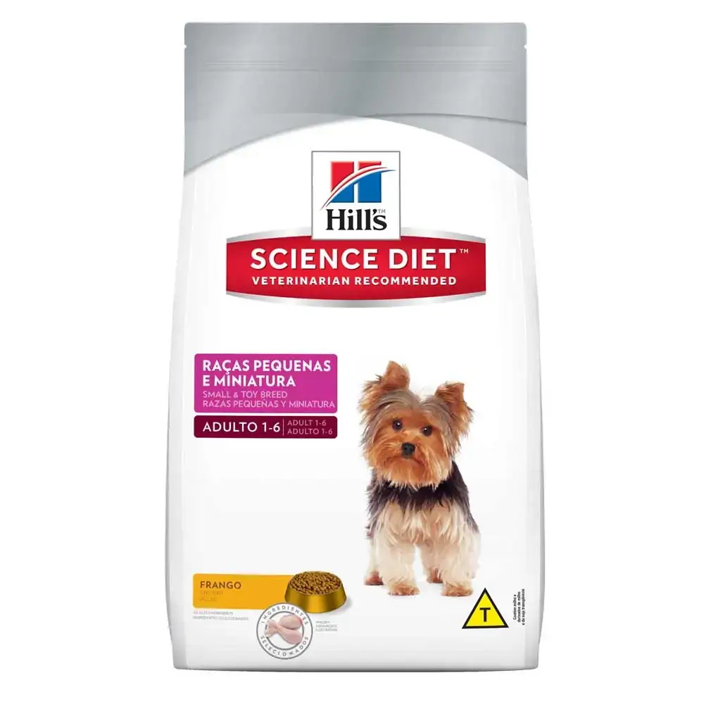 Ração Hills Adulto Raças Pequenas 1kg