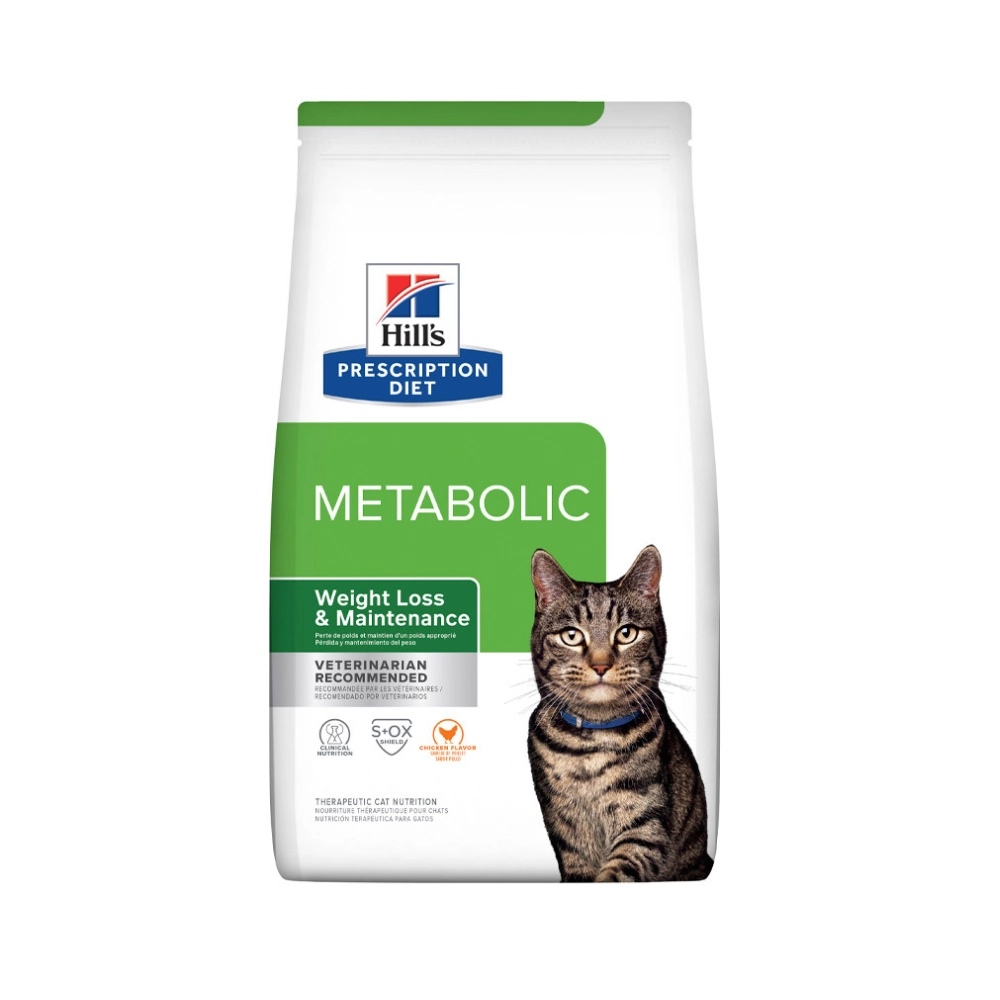 Hill S Prescription Diet Metabolic Feline 4lb
