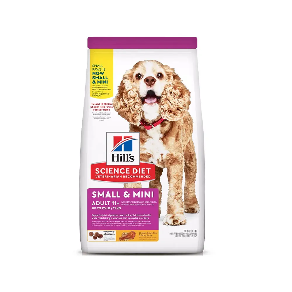 Hill S Science Diet Small Toy Breed Age Defying Senior Dog Food, 4.5 Lbs.