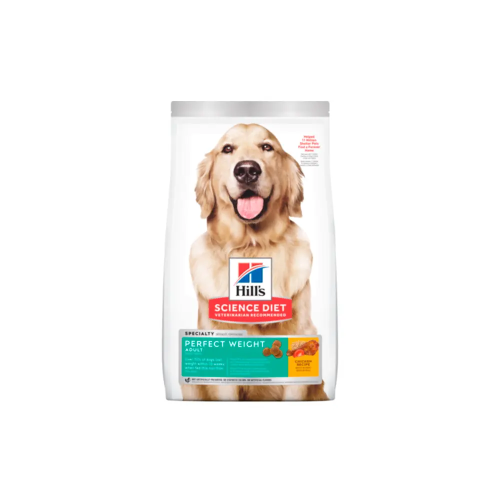 Hill S Science Diet Perfect Weight Adult Dog Food, 4 Lbs.
