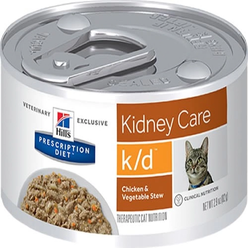 Hill¿s Feline PD K/D Renal Frango e Vegetais - Lata 82g