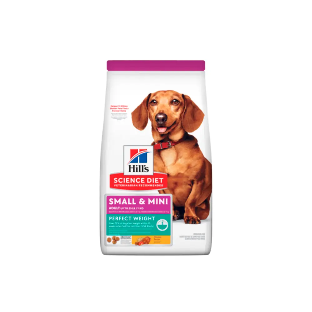 Hills Canine Adult Perfect Weight Small Mini 1.81kg