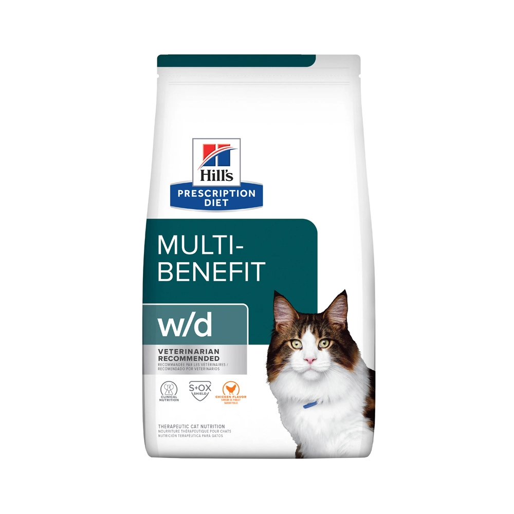 D Cat Food 4 Lb,