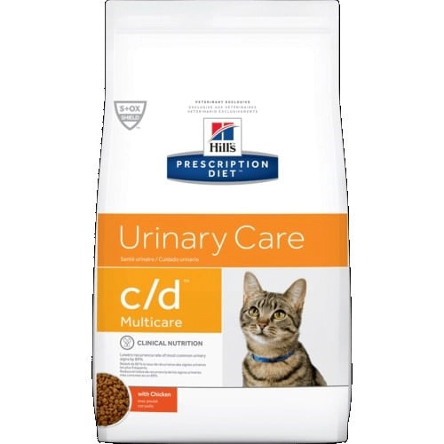 Cat Food Dry Multicare 4 Lb,
