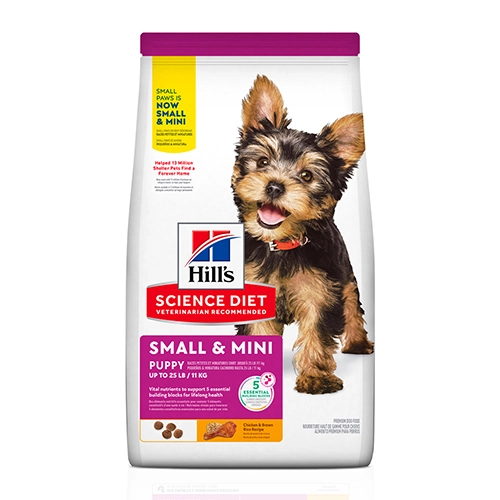 Hills Canino Filhote Ped Pequenos 2,04kg