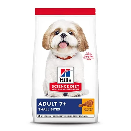Hill S Science Diet Active Longevity Small Bites Senior Dog Food, 5 Lbs.