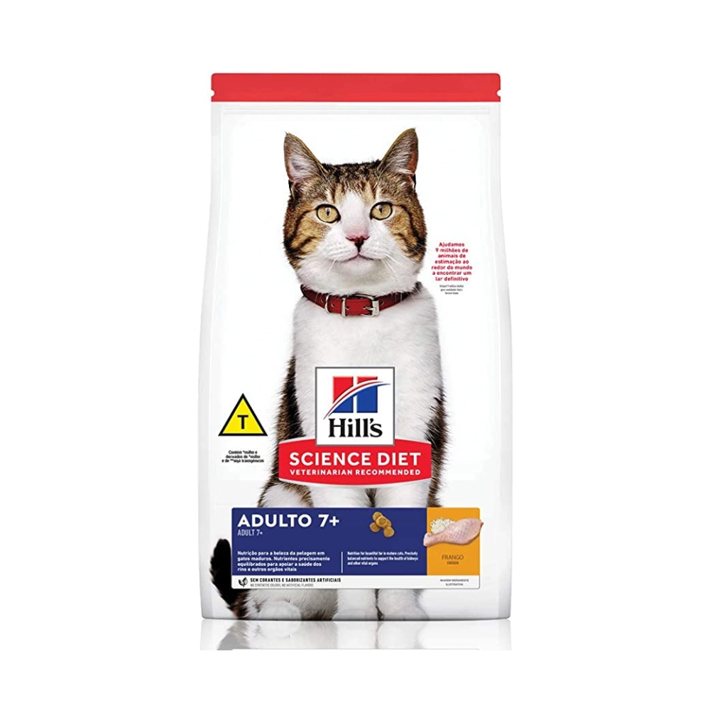 Hills Felino Ad.maduro Long.ativa 3kg