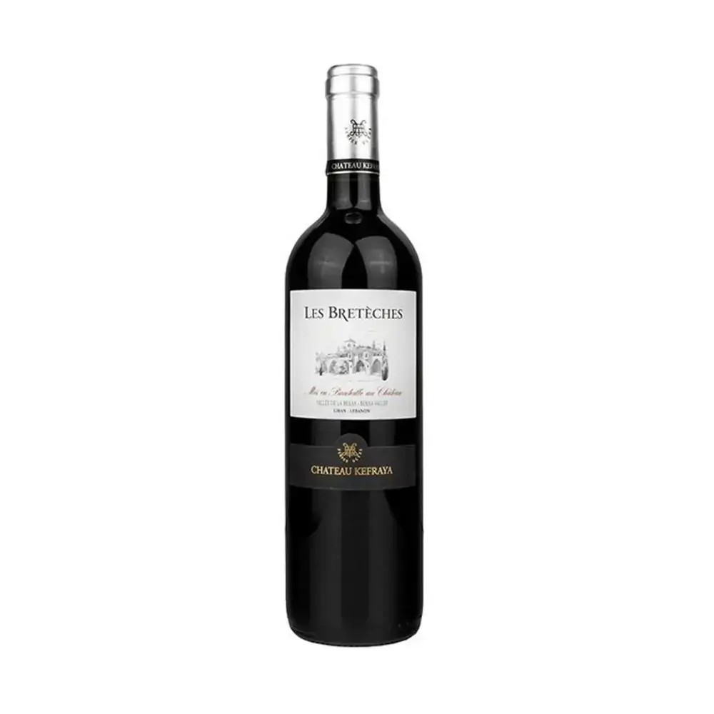 Vn Libanes Les Breteches Rouges 750ml