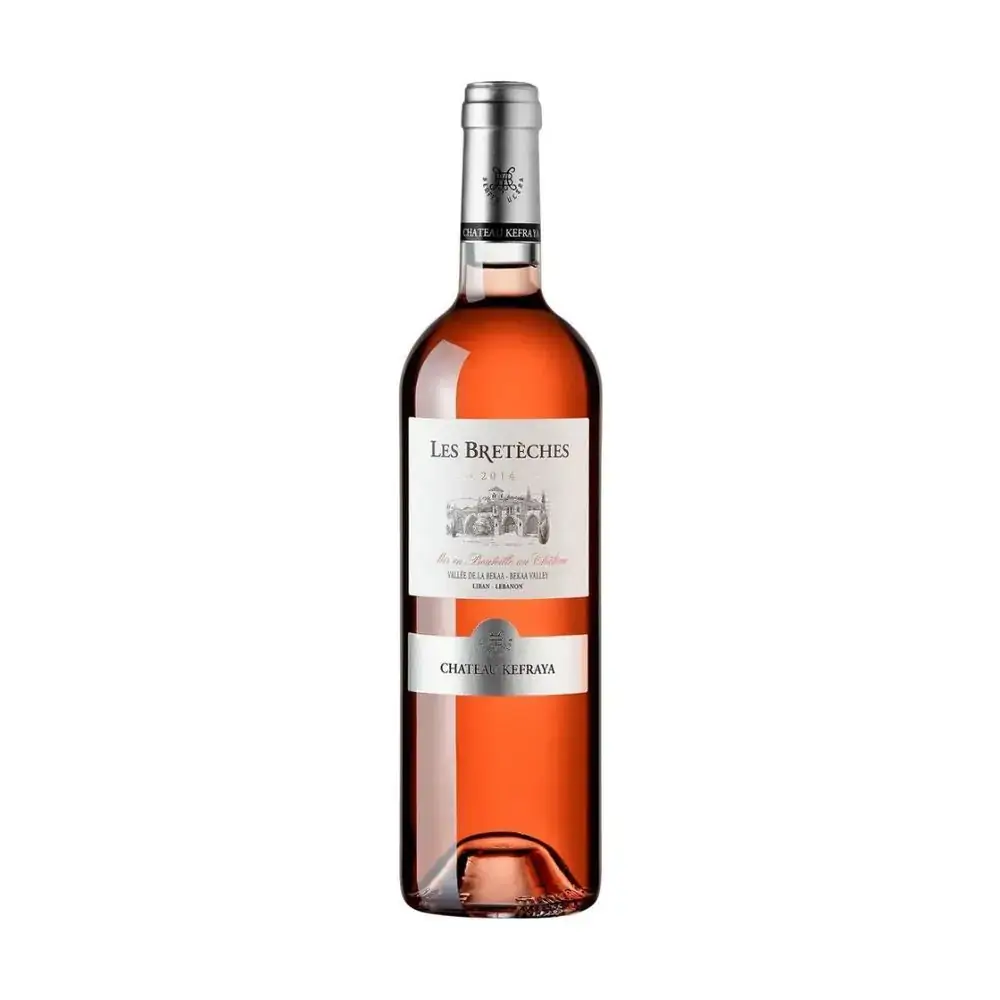 Vn Libanes Les Breteches Rose 750ml