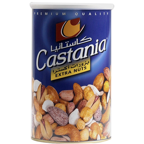Mix Castanha Extra Lata De Castania