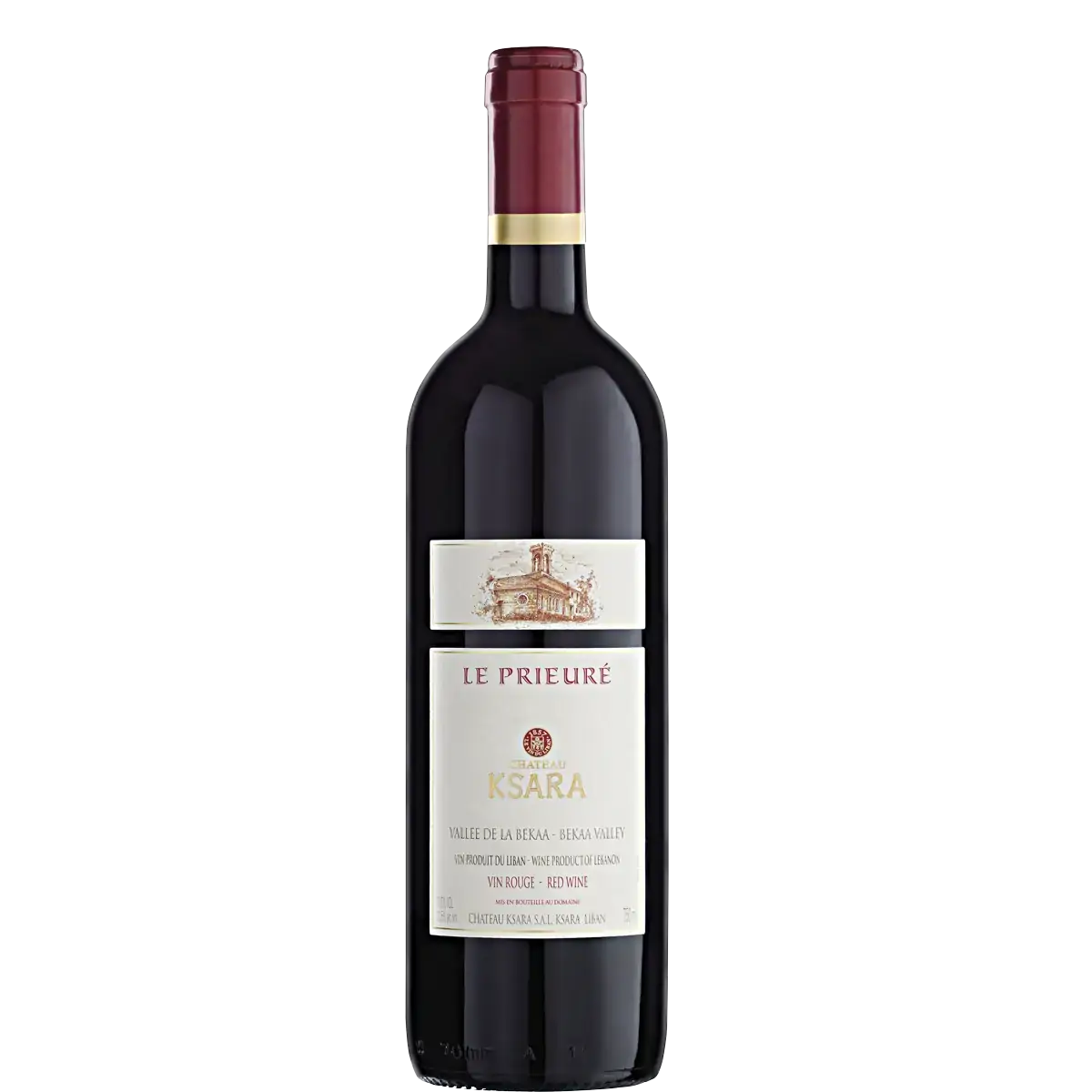 Vinho Chateau Ksara Le Prieure 750ml