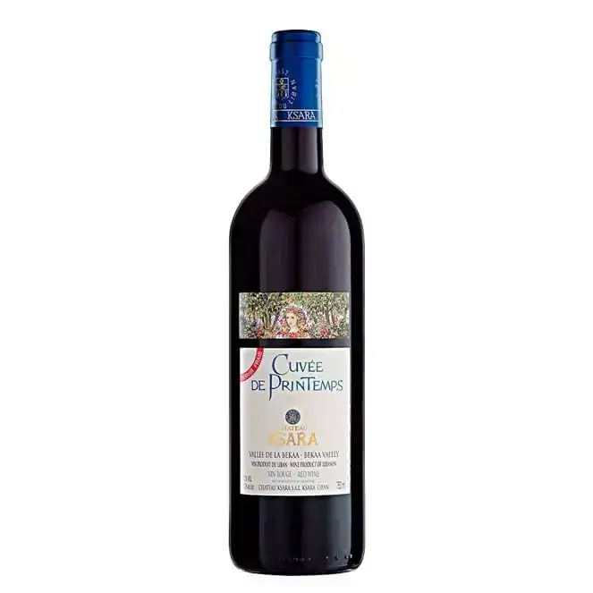 Vinho Chateau Ksara Cuvee de Printemps 750ml