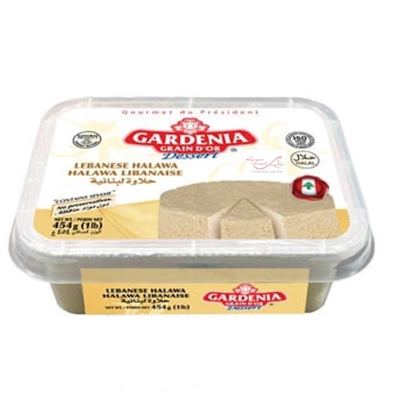 Doce De Gergelim Halewa Gardenia 454gr
