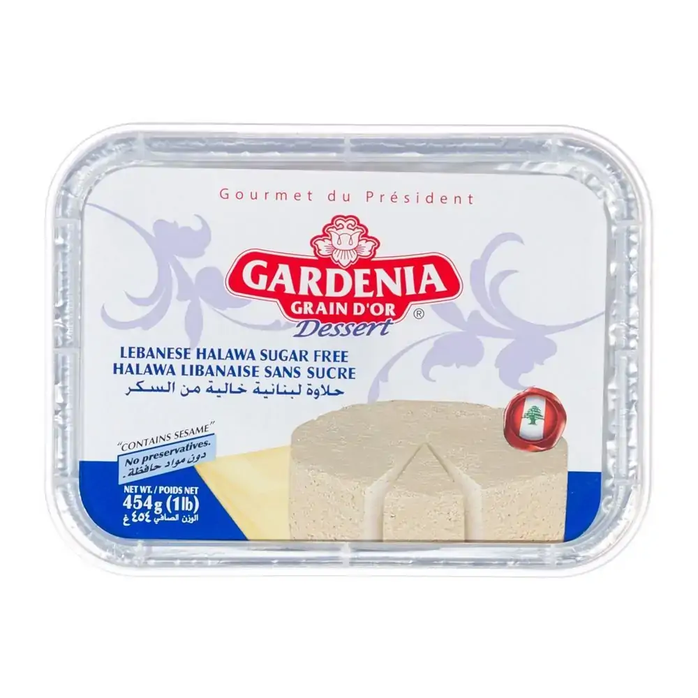 Halewa Doce De Gergelim S/a Gardenia 454g