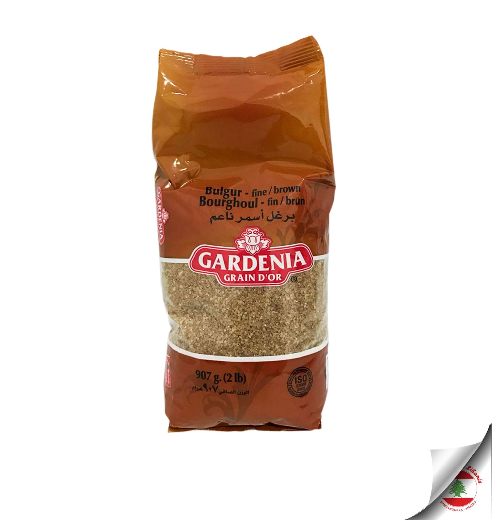 Trigo Grain Dor 1kg Escuro Fino