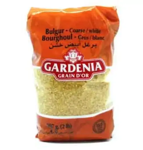 Trigo Gardenia 907gr Moido Grosso Branco