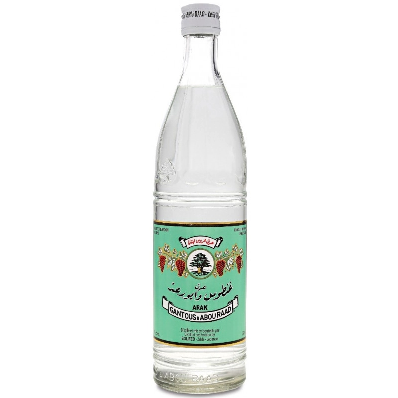 Licor Arak 12 750 ml