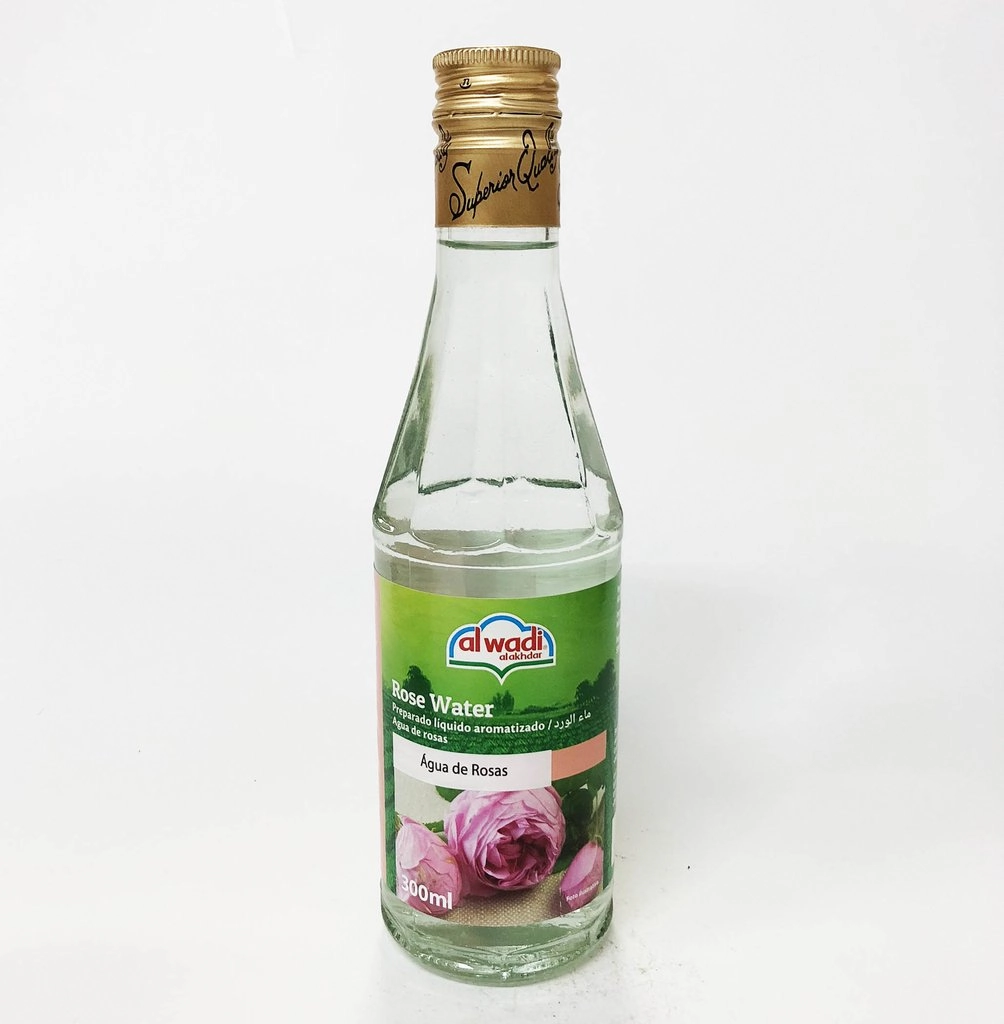 água De Rosas Al Wadi Al Akhdar Garrafa 300ml
