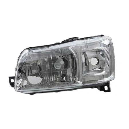 Farol Principal FIAT FIORINO/UNO Lado Esquerdo Máscara Cromada - ARTEB 160707