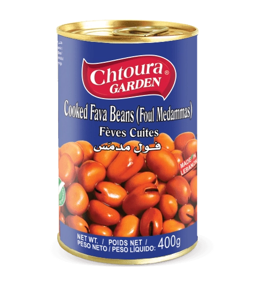 Fava Cons Chtoura Garden Lt 400g