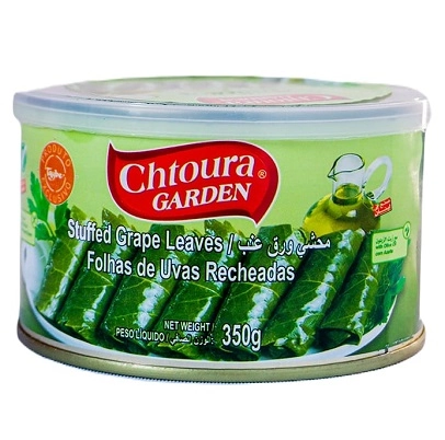 Folha De Uva Recheada Chtoura Garden 350g
