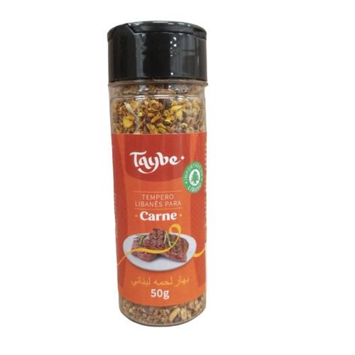 Tempero P/carnes Taybe 50g