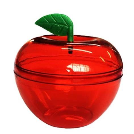 Caixinha Maca Cristal Vermelho