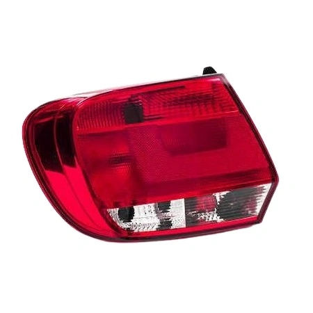 Lanterna Traseira VOLKSWAGEN GOL Lado Esquerdo Bicolor com Luz Neblina - ARTEB 460485