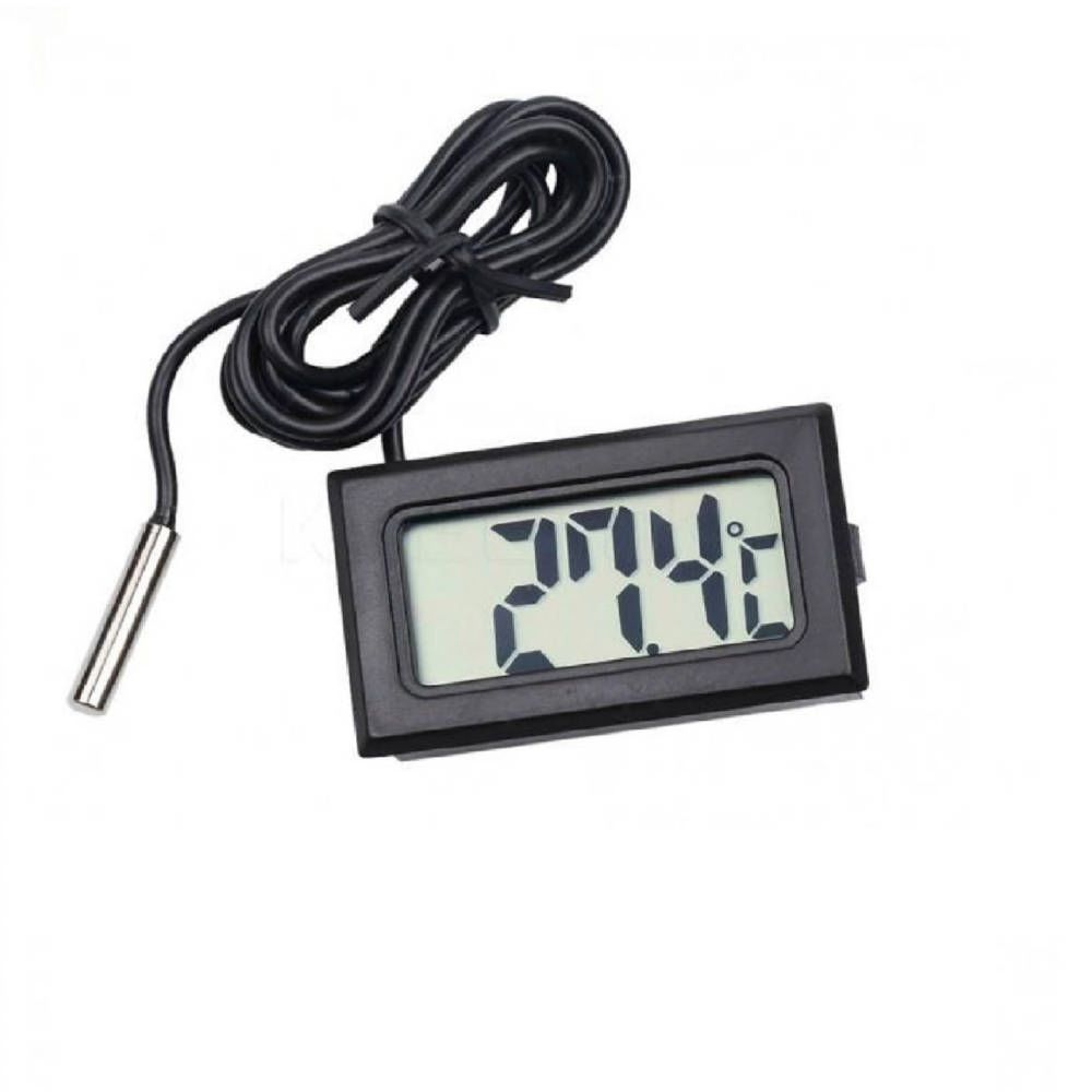 Indicador De Temperatura Bateria Display Lcd Lr44 Elitech