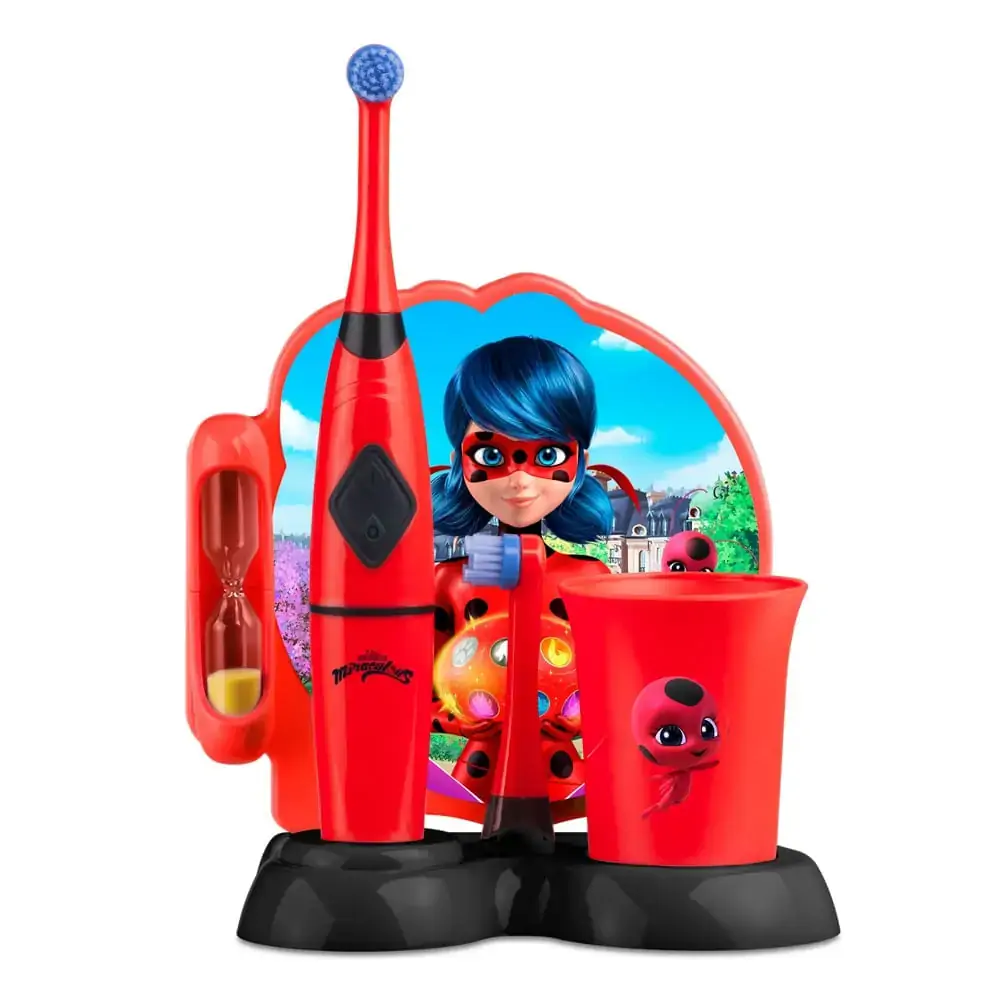 Escova Dental Rotacional Infantil Lady Bug - Miraculous - HC428OUT [Reembalado]
