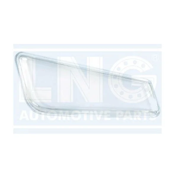 Lente do Farol Auxiliarl VOLVO FH/FM Lado Direito - LNG 54430