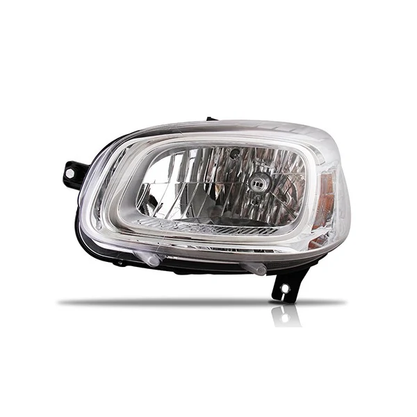 Farol Principal FIAT UNO Lado Esquerdo Máscara Cromada - RUFATO 25185