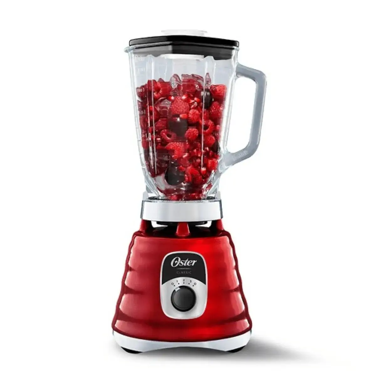 Liquidificador OSTER Clássico Vermelho BLST4126R 110V