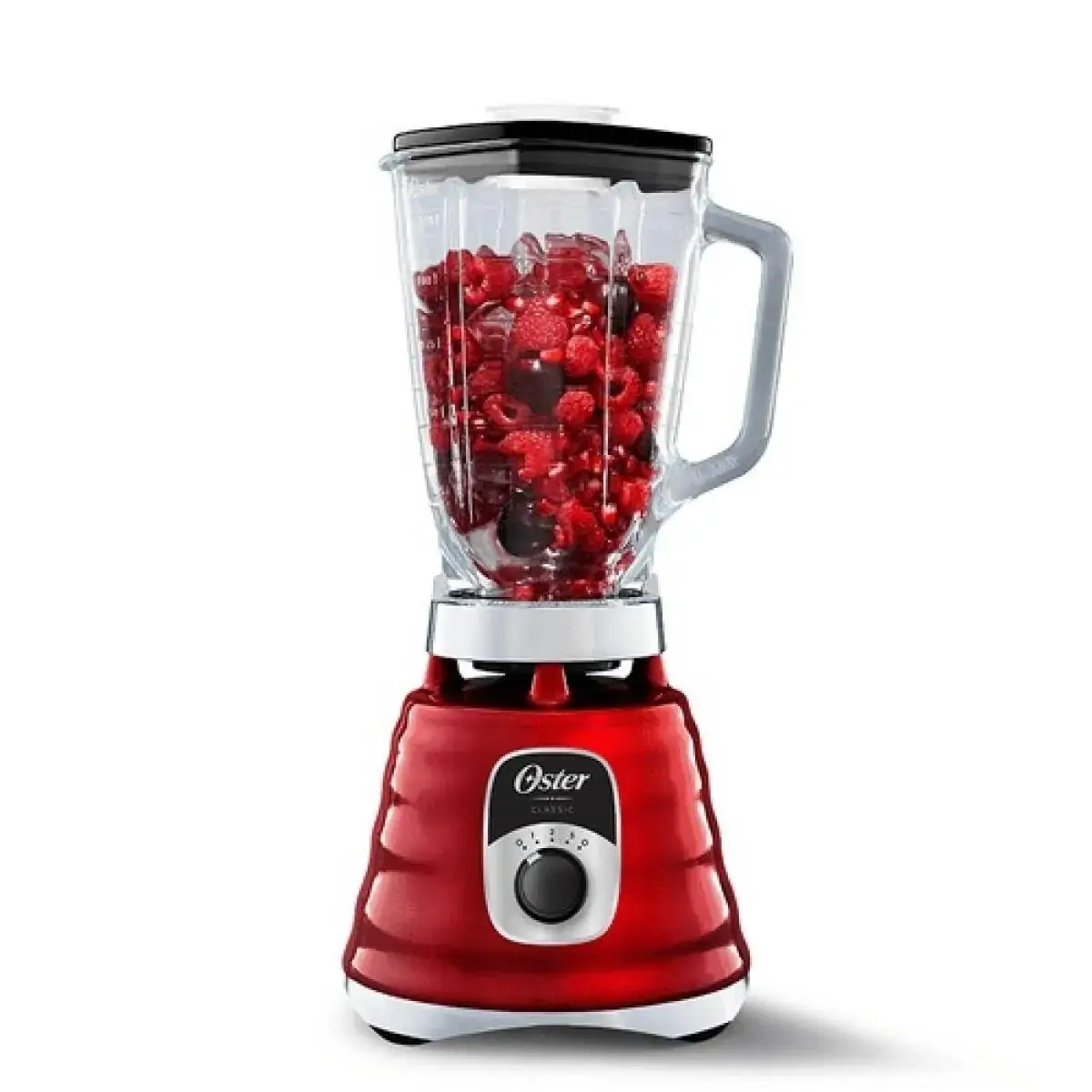 Liquidificador OSTER Clássico Vermelho BLST4126R 220V