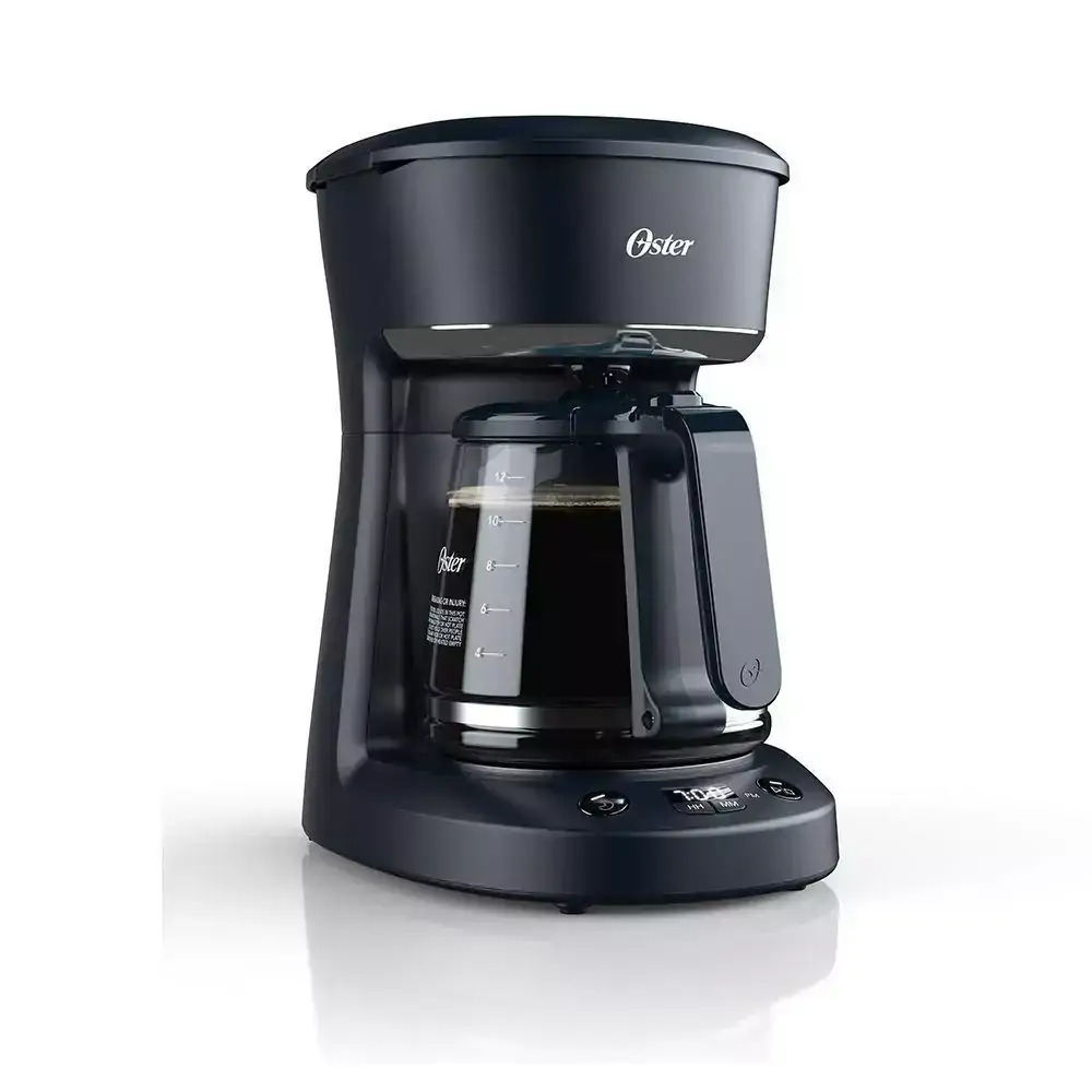 Cafeteira Oster Jarra de Vidro 1,8L 900W Preto 127V BVSTDCS12B - 110V