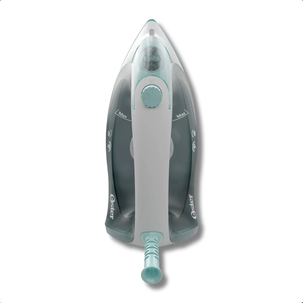 Ferro De Passar A Vapor Oster Antiaderente Verde 127v - 110V