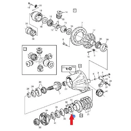 Rolamento Dianteiro - TIMKEN HM911245HM911210