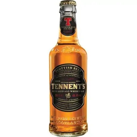 Tennent S Whisky Oak