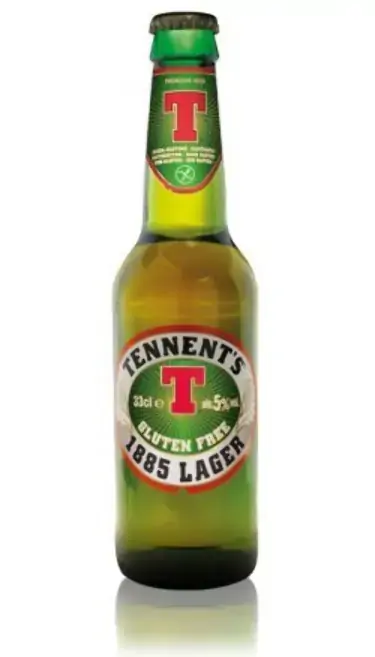 Interbrau Tennent S Beer Gluten 33cl