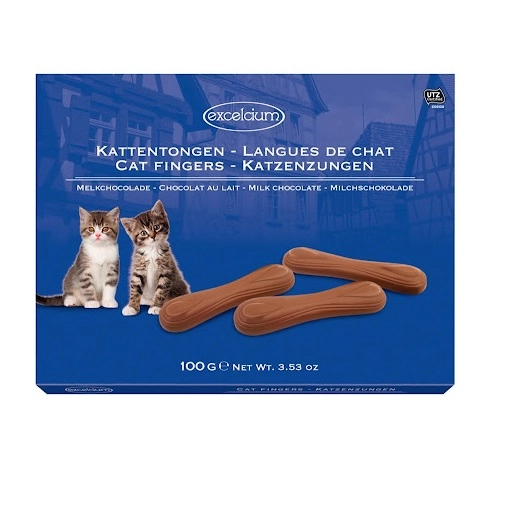 Pi Choc. Sui 100gr Lingua De Gato