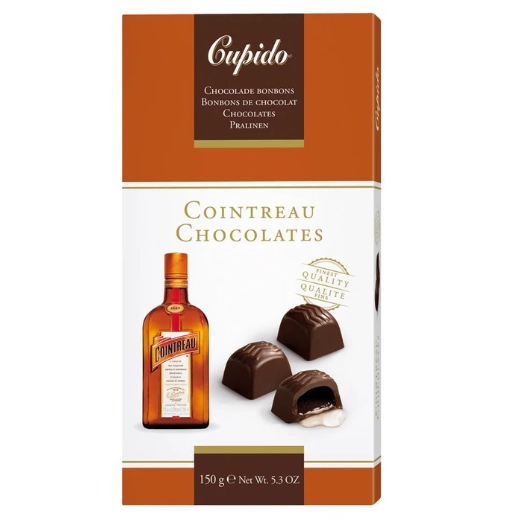 Bombom Cupido Rech Choc/cointreau 150g
