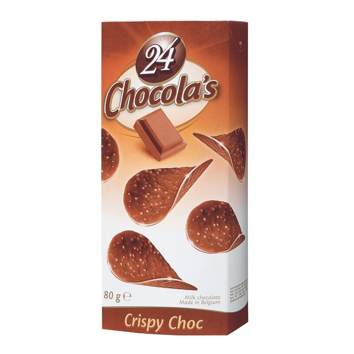 Bisc Arroz Excelcium 80 G Chocolate Leite