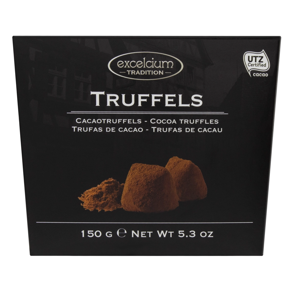 Trufa De Chocolate Ao Leite Excelcium Tradition Caixa 150g