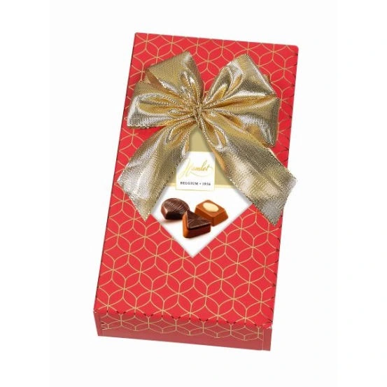 Bombom Bel Hamlet 100g Choc Sort Pres Verm