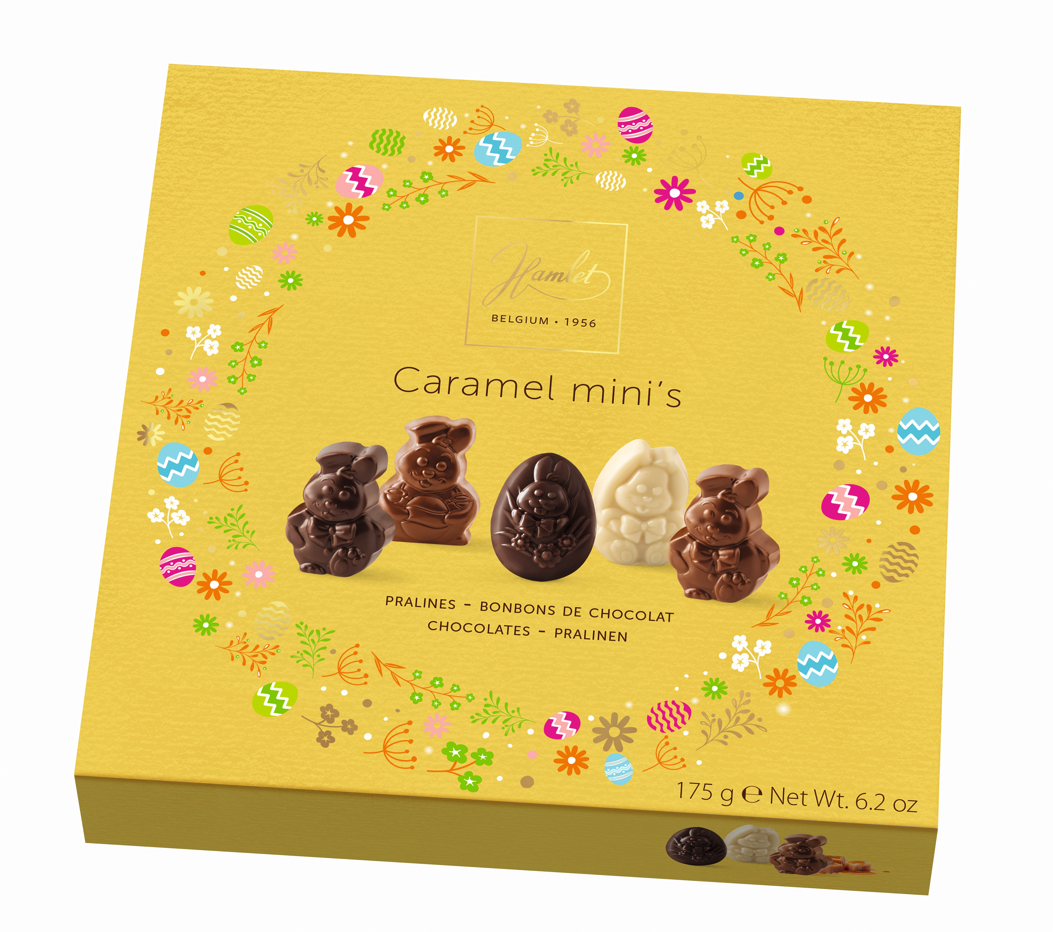 Mini S Coelhos Choco